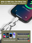Tiostep Clip and Go Strap for Phone with Wallet Crossbody Phone Lanyard Adjustable and Detachable RFID Wristlet Wallet with ID Window and Zippered, Black photo 6