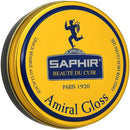 Saphir Amiral Gloss – Leather Shoe Care Polish Wax for High Gloss Mirror Shine for Dress Shoes - 50 ml | Black — 1