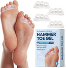 Dr. Frederick's Original Hammer Toe Corrector, 3-Loop, Firm, Clear, 2 Pairs 1