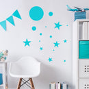 Round Stencil, 8 PCS Different Size Round Stencils, Template Stencil, Large Stencil for Spray Painting, Painting Template for Fabric Walls Arts Paper — 6