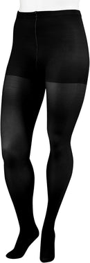 Juzo Soft 2001 Pantyhose Compression 20-30 mmHg Closed Toe, Reg | Black | 4 (IV) — 1