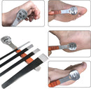 36 Pcs Callus Shaver for Feet Set, Foot Callus Shaver, (1 Stainless Foot File &1 Foot File Heads & 4 Pedicure Knife & 30 Replacement Slices Blades) — 5