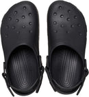 Crocs Men's Classic Work Clogs – Black — 4