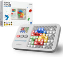 GiiKER Super Blocks Pattern Matching Puzzle, 1000+ Challenges for Kids — 1