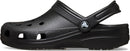 Crocs Athens Thong Sandal | 6 Women/4 Men | Black — 6