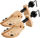 WEST LIGHT 2 Way Cedar Shoe Trees Wooden Shoe Stretcher,Adjustable Large Size for Men and Women, Wood Shaper Set of 2 Stretches Length & Width,Woman's Size 10 to 13.5 Man's Size 9 to 13. — 1