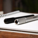 Derwent Pencil Extender Set, Silver and Black, for Pencils up to 8mm, (2300124) — 4