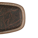 Tony Lamas Boots Men's Footwear Western Exotic Maldor 11" Elephant Barnwood image 3