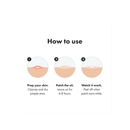 Hero Cosmetics Mighty Patch™ Original Patch - Hydrocolloid Acne Pimple Patch for Covering Zits and Blemishes, Spot Stickers for Face and Skin (36 Count)