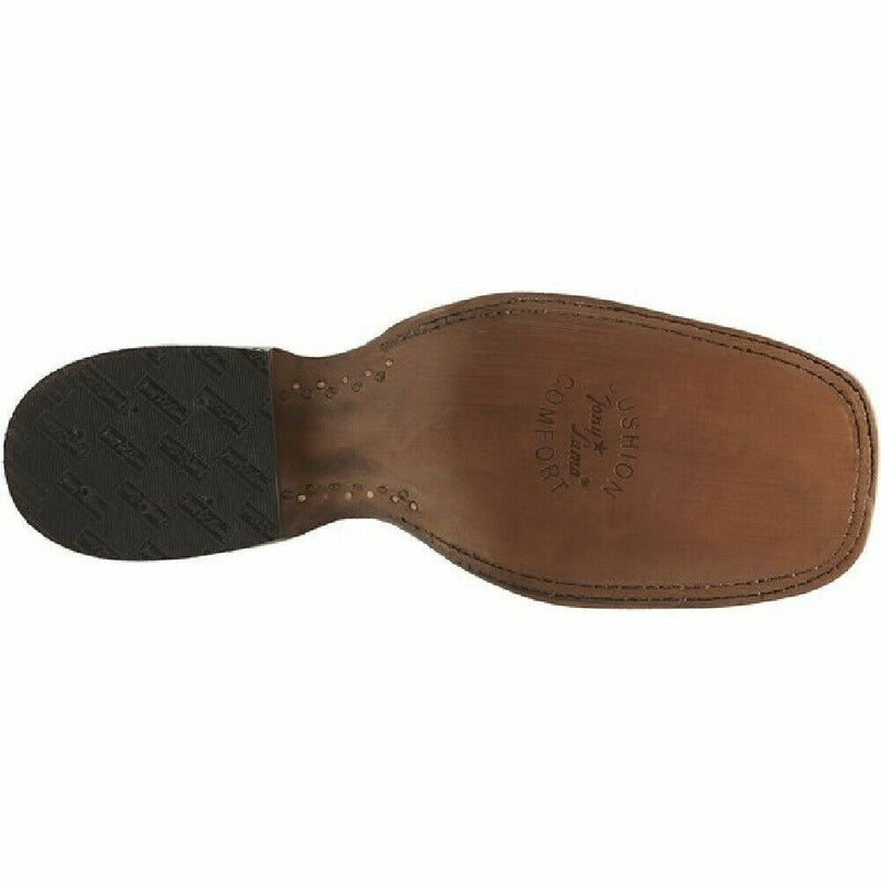 Tony Lama Men's Amell Full Quill Brown (CL823)