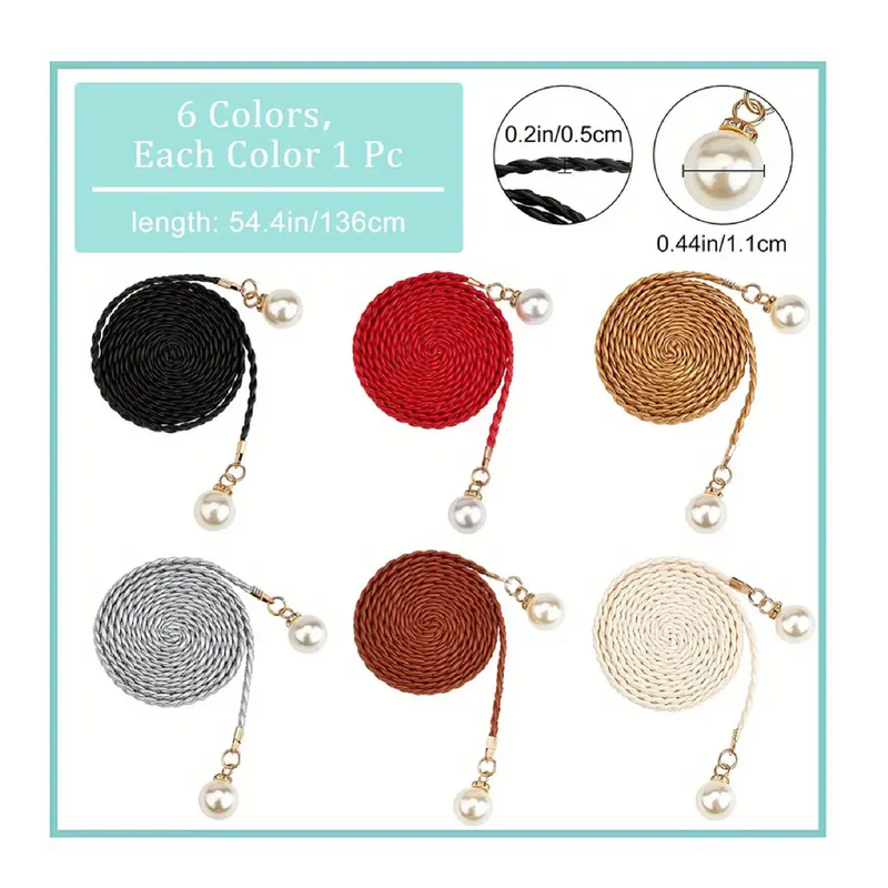 6pcs 6Colors Women display picture 1