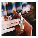 6pcs DIY Leather Hand Sewing Position Located Hand Positioning Needles Stitching, Fixed Suture Leathercraft