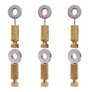 6pcs DIY Leather Hand Sewing Position Located Hand Positioning Needles Stitching, Fixed Suture Leathercraft