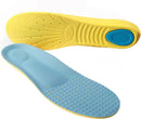 Shoe Inserts, Memory Foam Insoles for Men Women - Yellow — 1