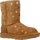 UGG Unisex-Child Classic Short Ii Stars Boot 5