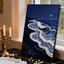 Sea Wave Pearl Diamond Art Painting Kits for Adults Beginner 12 x 16 Inch | HL110 — 2