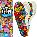 Kids Shoe Insoles Bubble Gum Scented Soft Foam Replacement Inserts — 1