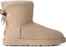 UGG Women's Mini Bailey Bow II Boot – Light Bronze — 5
