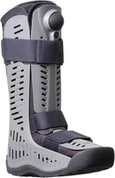 Ossur Rebound Air Walker Boot | Comfortable Walking Boot with Compression Straps & Air Pump Rocker Bottom | Walking Boot for Broken Foot, Walking Boot for Sprained Ankle (High Top, X-Large) — 1