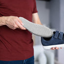 4 Pairs Plush Shoe Inserts Warm Thick Winter Insoles for Work Boots — 4