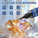 UV Resin Kit with Light 50g,Fast Curing & Bonding — 3
