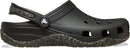Crocs Unisex Adult Classic EVO Lightweight Comfortable Slip-On Clogs – Black — 5