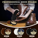Shoe Shine Kit, Mens Gifts Ideas - 15PCS Shoe Polish Kit with Saddle Soap, Mink Oil, 3 Shoe Polishes, 3 Shoe Brushes and more, All-inclusive Leather Care Kit for Leather Shoe Boot Cleaning and Care — 5