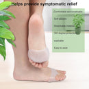 Metatarsal Pads 12 Pack Ball of Foot Cushions for Women and Men Soft Gel Foot Pads Pain Relief Forefoot Pad - Fits Most Shoes 3