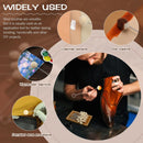 JNENERY 80Pcs Wool Daubers Ball Brush, Leather Dye Kit — 7