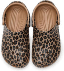 Crocs Kids Classic Graphic Clog – Sepia/Leopard — 2