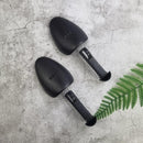 YY YEARCHY Shoe Trees for Men's US 7-12 Stretcher Adjustable Lightweight Plastic Holder Shaper | black | 8 — 4