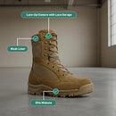 Danner Prowess 8" Women's Uniform Boots - Coyote — 6
