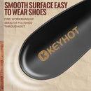 Metal Shoe Horn Set | 7.5 Inch Travel + 16.5 Inch Long — 3