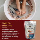 OKAY Pure Naturals Himalayan Pink Salt Detox Salt Foot Soak - 8 oz / 226 ml — 3
