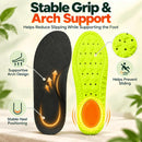 Insoles Men Women, Memory Foam Shoe Inserts for Work Boots(37-38) — 3