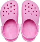 Crocs Kids' Classic Clogs | 10 Toddler | Taffy Pink — 3