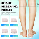 Adjustable Heel Lift Inserts for Achilles Tendonitis, 4 Layer Heel Lift for Leg Length Discrepancy, Hell Pain, Height Increase Shoe Lifts Wedge Pads for Men Women — 2