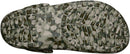 Crocs Unisex Adult Classic Marbled Tie-dye Clogs – Army Green/Multi Confetti — 6