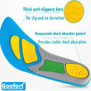 Goofort Gel Insoles Men Women 3D-Xpain™-Max Pain Relief Anti-fatigue insoles Memory Foam Insoles Shock Absorption Comfort Sports inner soles Cushion Shoe Replacement Inserts Heavy-duty-Enhanced insole - 3d-xpain Max Us — 5