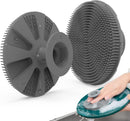 Silicone Dish Scrubber, Non-Scratch Scrub Spong for Washing Dish, Pot, Pan — 1