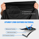 Favoto Bike Cover Waterproof Outdoor Storage for 1 or 2 Bikes Bicycle Cover — 2