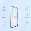 Ailun Screen Protector + Camera Lens Protector for iPhone 17 Pro, 3+3 Pack photo 2