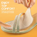 ZAIWOO Ball of Foot Cushions, Soft & Comfortable, 2 Pairs, Invisible Design 2