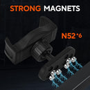Magnetic Phone Holder for Gym, 360° Adjustable photo 2