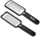 Colossal Pedicure Rasp Foot File, Professional Foot Care Pedicure Stainless Steel File to Removes Hard Skin, Can Be Used On Wet Feet - Black — 3