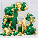 YMSZ Green and Gold Balloons Arch Kit, Green Balloons Birthday Decorations | Green & Gold — 1