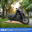 Motorcycle Cover for Harley Davidson Touring Models Road King, Road Glide,…