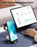 Wireless Charger for Samsung: 3 in 1 Wireless Charging Station photo 5