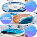 Pnente Crystal Clear Epoxy Resin Kit 16oz No Yellowing No Bubbles Resin Art — 8