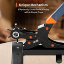 XOOL Revolving Punch Plier Kit, Leather Hole Punch Set for Belts, Watch Bands, Straps, Dog Collars, Saddles, Shoes, Fabric, DIY Home or Craft Projects, Heavy Duty Rotary Puncher, Multi Hole Sizes Make | Upgrade — 3